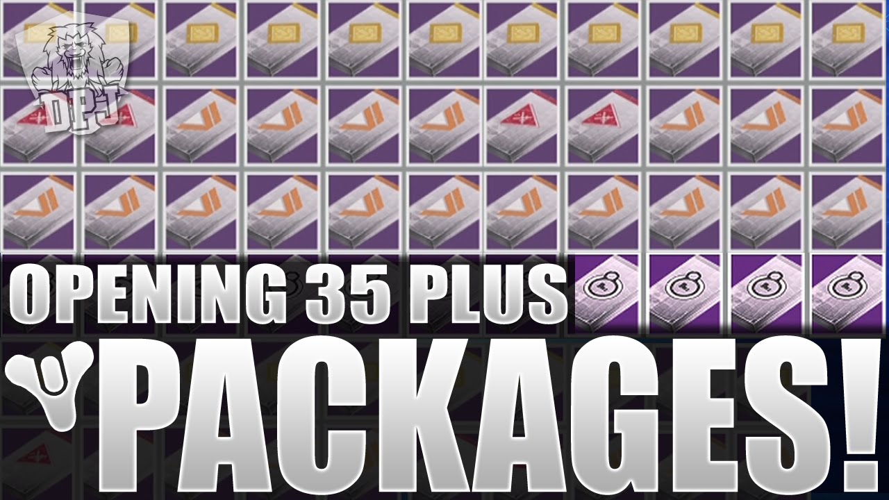 Destiny: Opening 35+ Packages - Crucible, Vanguard, Factions, Sterling Treasure & More!