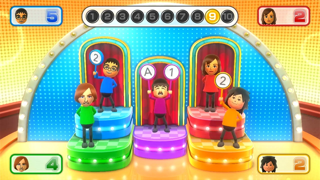 Wii Party U - Dojo Domination 48