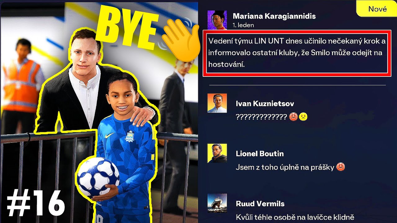 Tu sa Láme Celá KARIÉRA! - EA FC 26