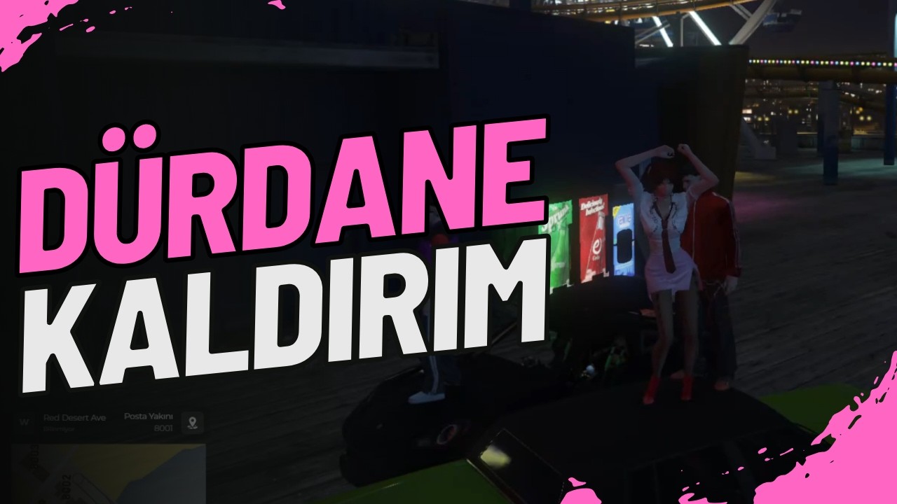 Dürdane Kaldırım Şehirde! | RİA RP | GTA 5 | Troll Moments