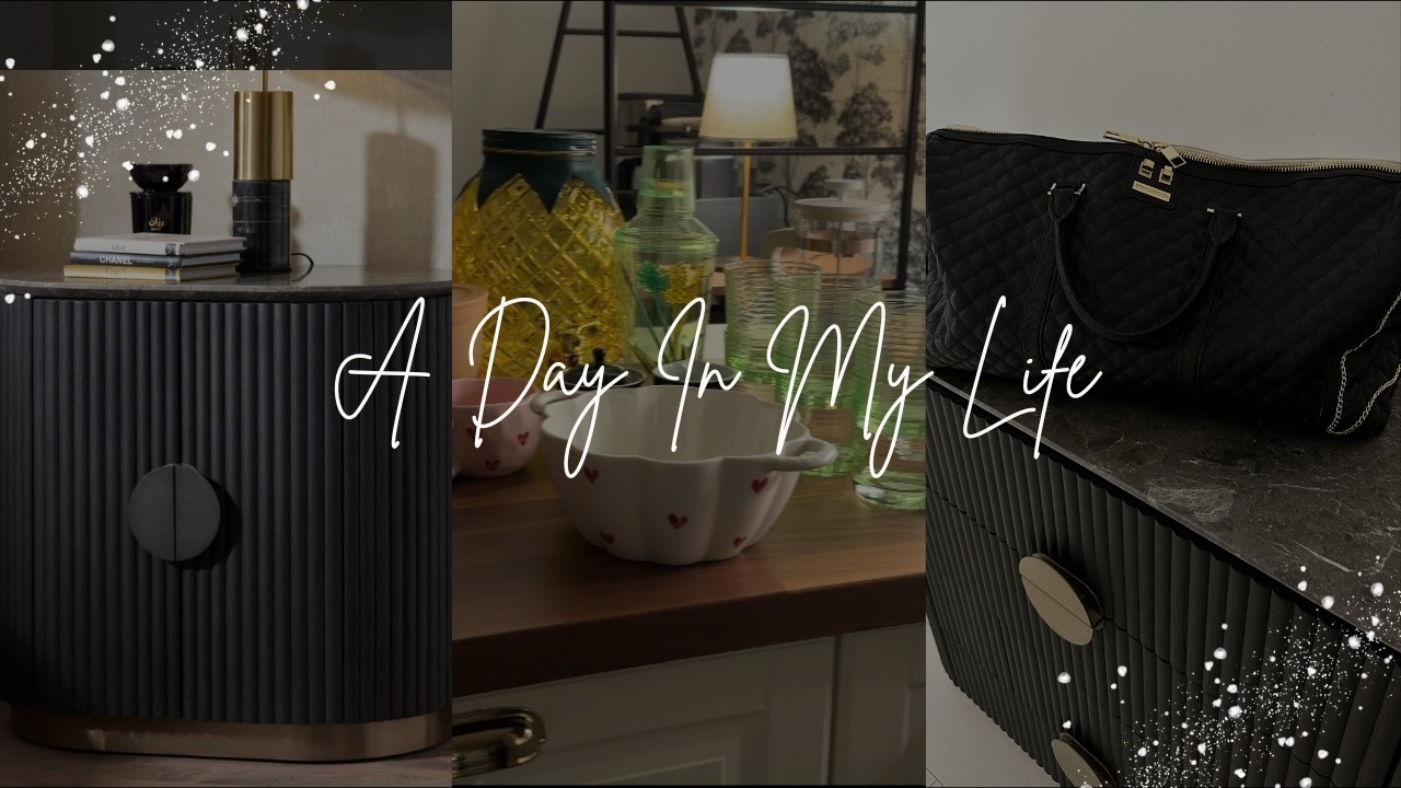 A Day In My Life | Finishing My Dream Bedroom, Organizing the Kitchen & cook with me