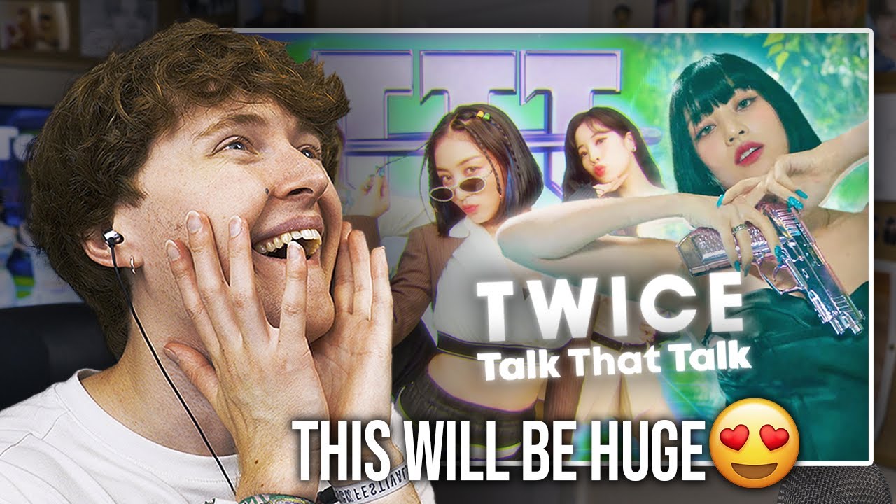 THIS WILL BE HUGE! (TWICE - 'Talk that Talk' | Official MV Reaction)