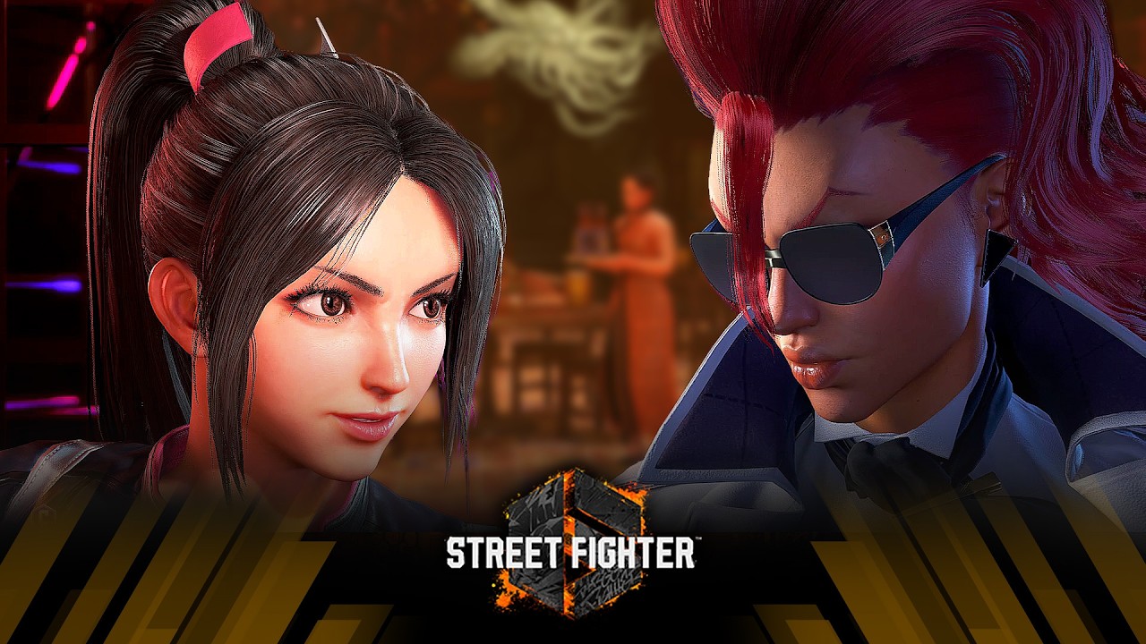 Street Fighter 6  - Mai Vs C. Viper (Very Hard) ~ Level 8