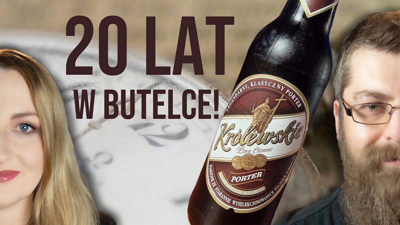 20-letni porter bałtycki! Jak teraz smakuje Królewskie Porter?