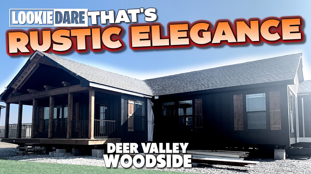 Rustic Elegance 🦌 Deer Valley Woodside - Bluegrass Home Center London Kentucky