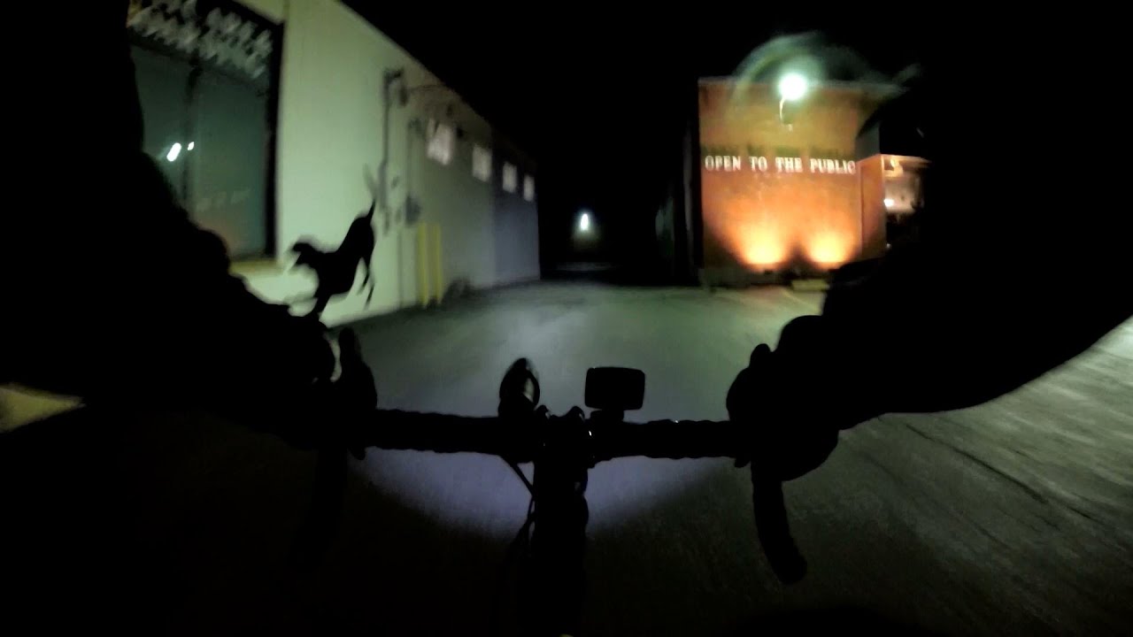 2015 Going Vegan Bicycle Commute Home Night Bike Blogger