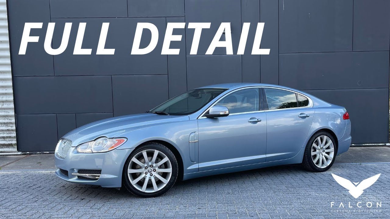 Jaguar XF Wash, Polish & Sealing - Full detail - Falcon Customs & Detailing