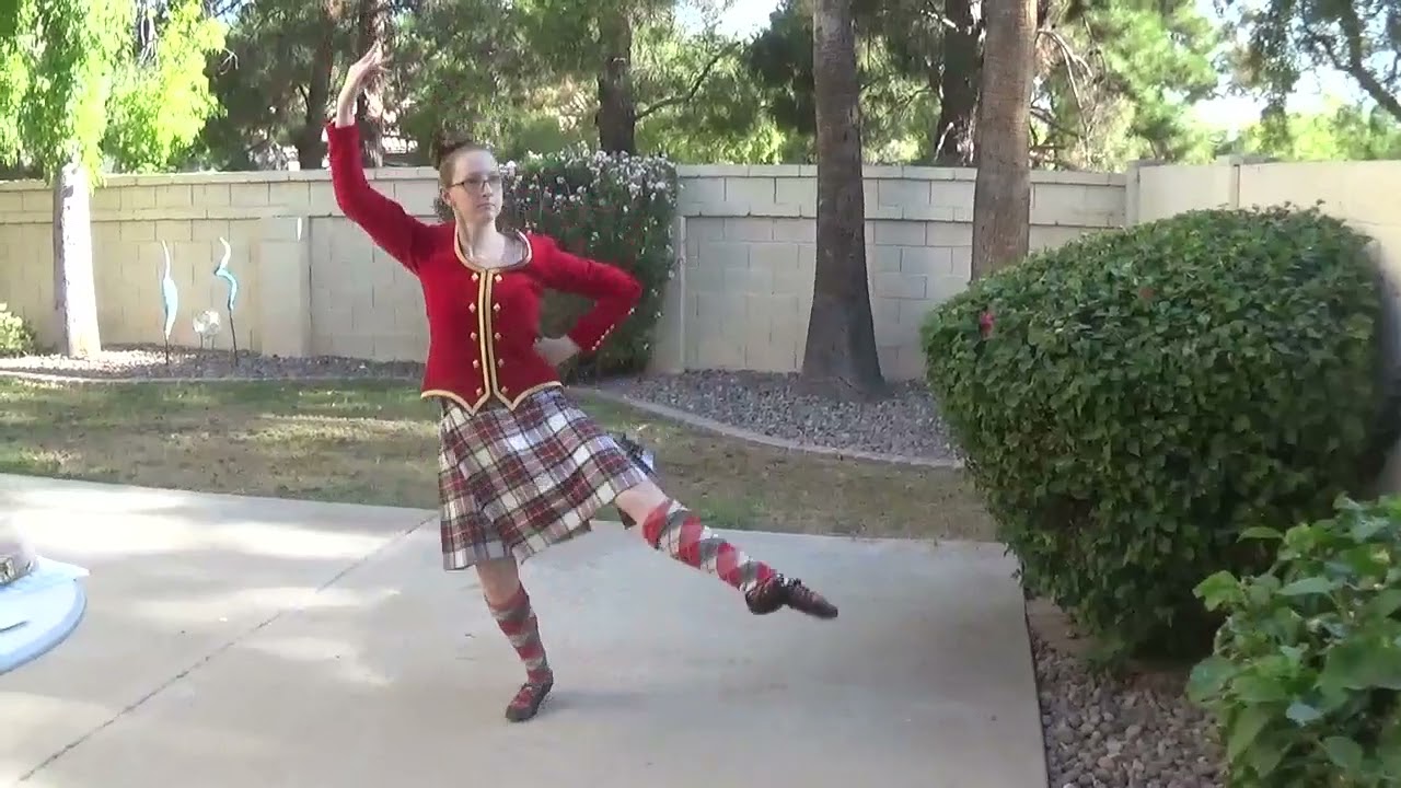 Highland Fling 4 Step
