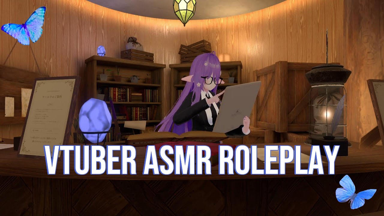🌸 ASMR Roleplay en VRChat | Recepcionista, Masajista, Encuesta, Dibujo y Yandere 🌸