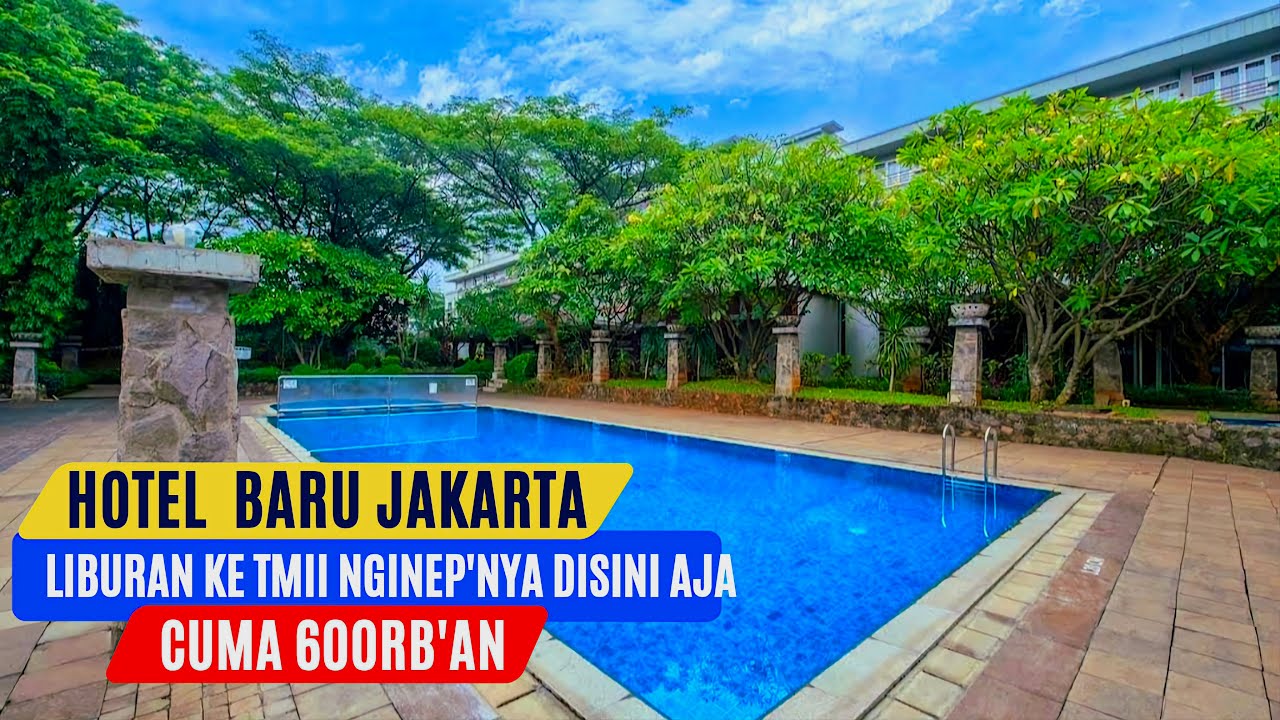 HOTEL INI CUMA SELANGKAH KE TAMAN MINI INDONESIA INDAH..! Oakwood Hotel Taman Mini | Hotel Jakarta