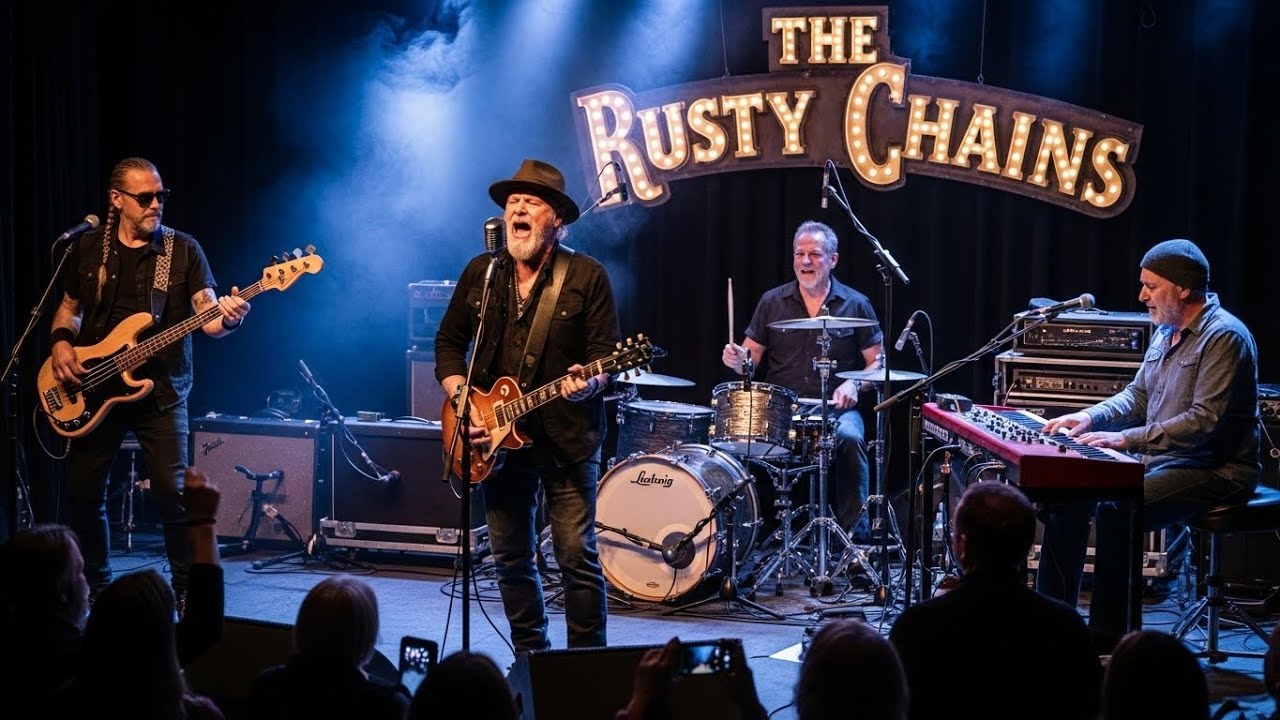 Timeless Blues Rock Melody of Strength Inspired Joe Boonamassa, Rival Sons, Gary Moore, ZZ Top, Jimi