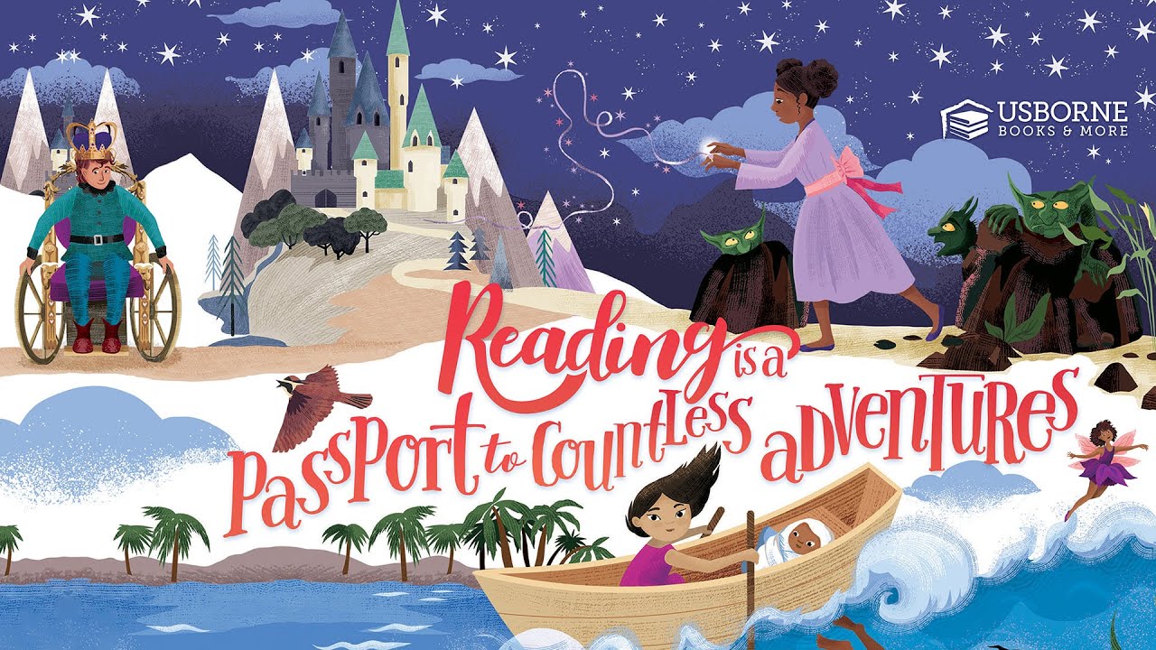 Usborne Books & More ~ Spring Titles 2021