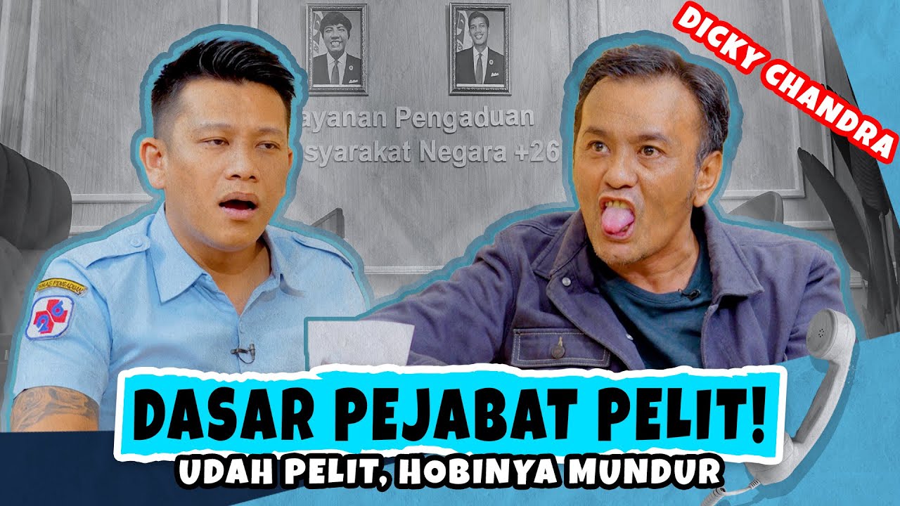 ALASAN DICKY CHANDRA HOBI MUNDUR. KENAPA EH KENAPA?? | DUNIA TIPU-TIPU EPS. 115