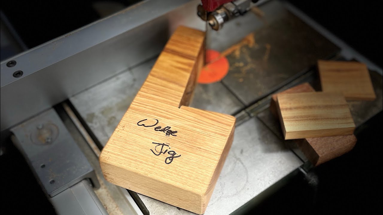 Axe Wedge Jig (3 мин) — сделайте свой собственный
