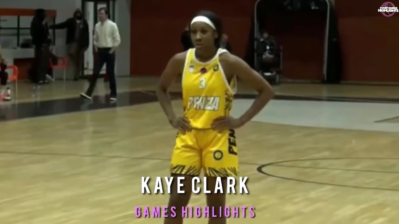 KAYE CLARK GAMES HIGHLIGHTS 25/26