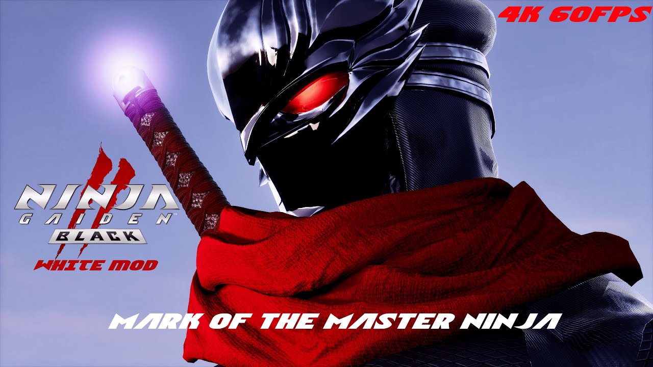 NINJA GAIDEN 2 BLACK (WHITE MOD) MARK OF THE MASTER NINJA FULL GAME WALKTHROUGH