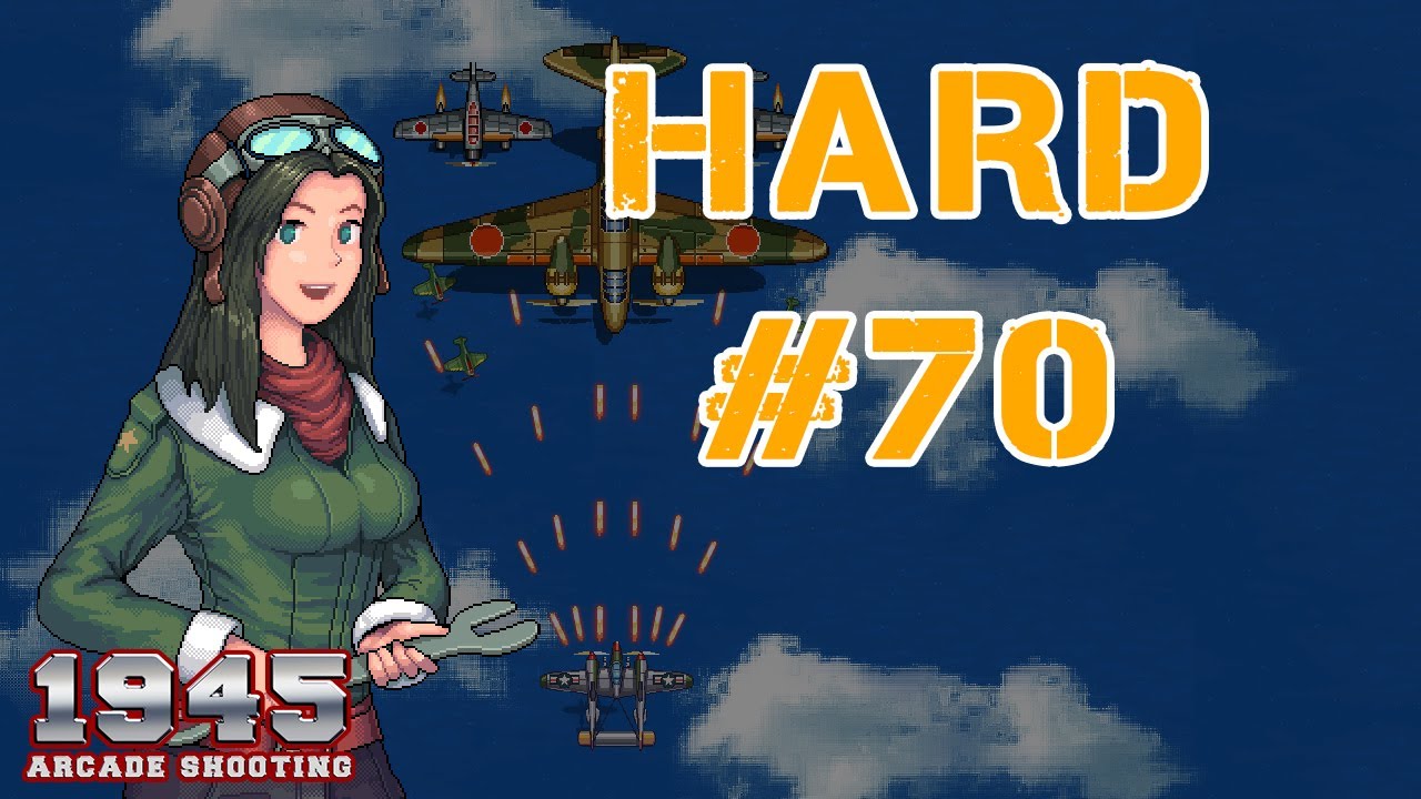 1945 AIR FORCE   |   NO DAMAGE    | Level 70 Hard