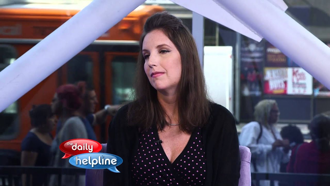 The Daily Helpline, Ft. Angie Everhart, Act 2