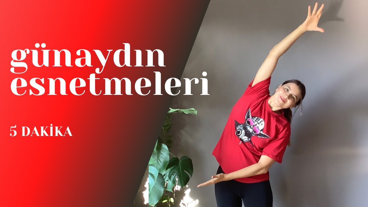 Günaydın esnetmeleri | 5 dakika | her seviyeye uygun sabah esnetmeleri