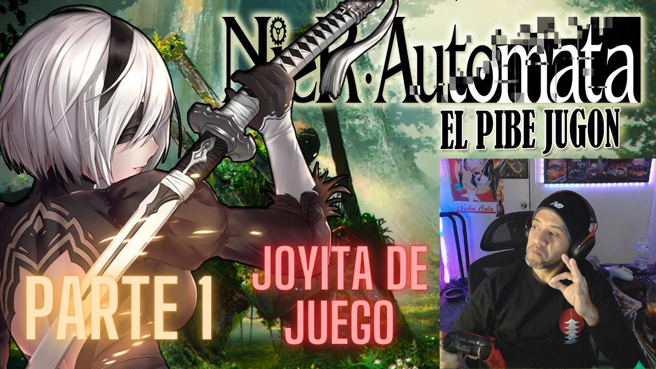 NIER AUTOMATA LA MUÑECA SYSTEM DEL FUTURO - PARTE 1🔥🔥🔥
