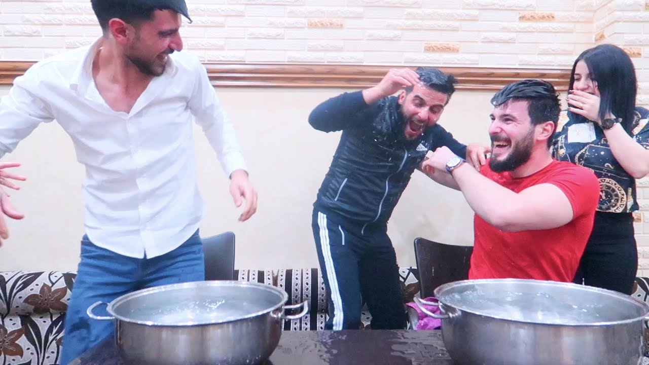 مقلب الخيانة في ابو بشير - سمراء وعمار وخلود ومحمد عليهه - رد فعل العرسان 😍