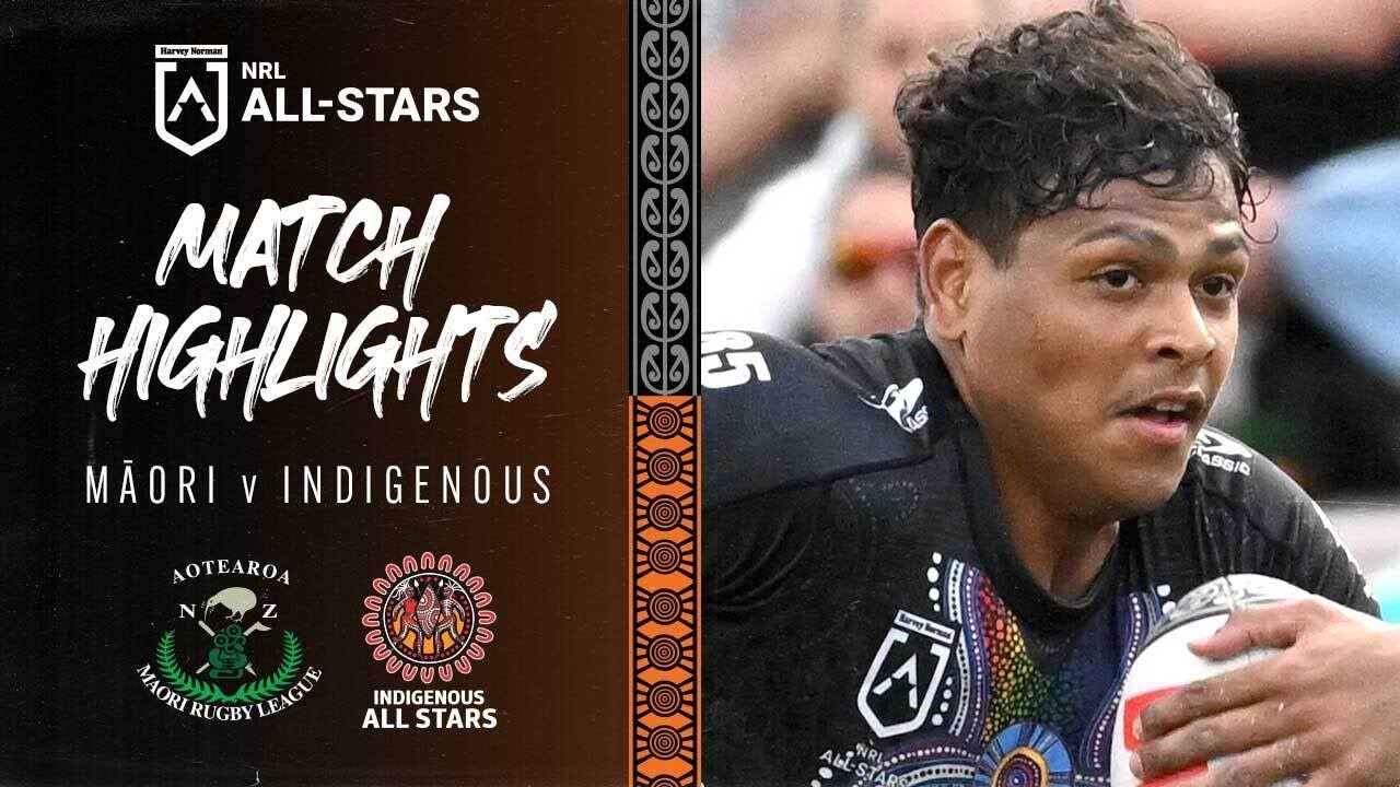 NRL Highlights | NRL All Stars 2023 | Māori v Indigenous All Stars | Match Highlights