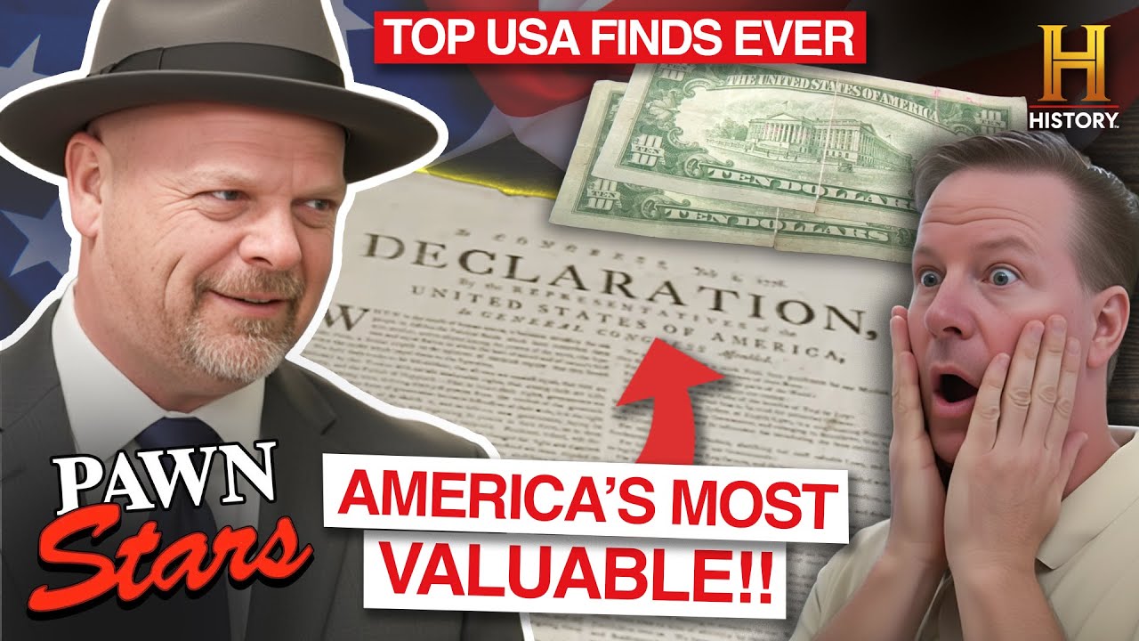 TOP USA-THEMED ITEMS OF ALL TIME! | Pawn Stars