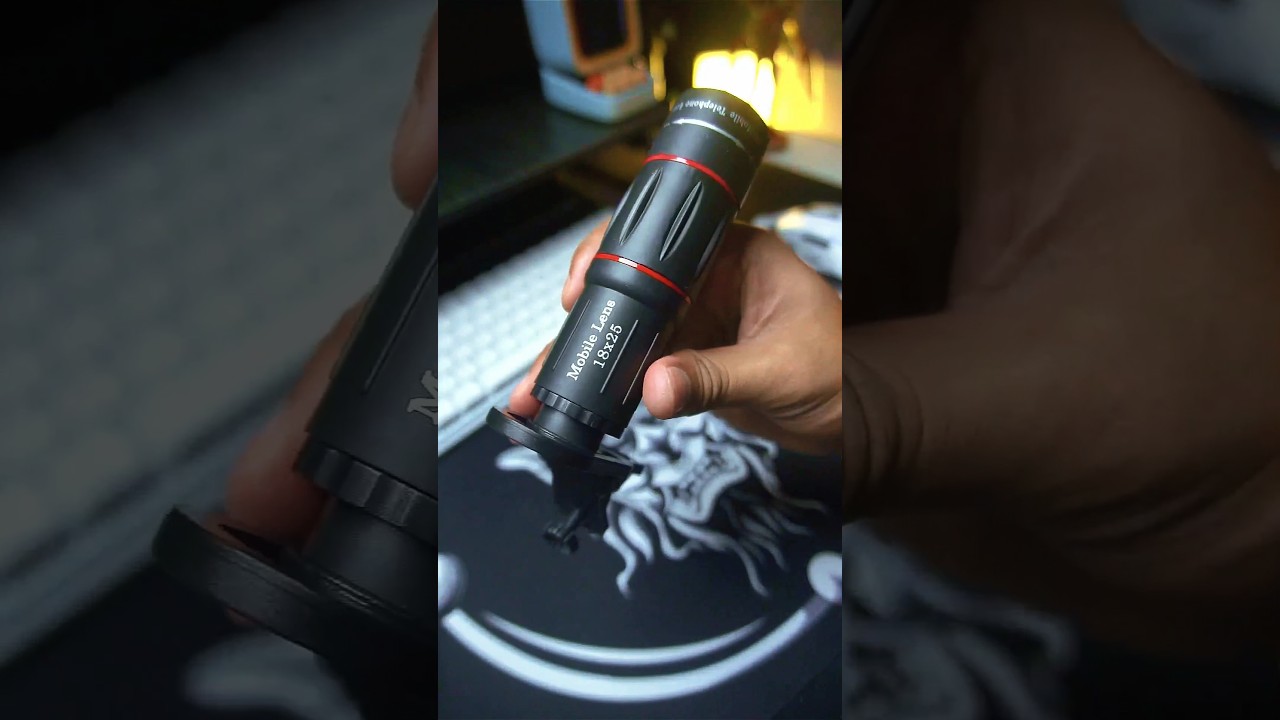 Lensa Apexel Telezoom 18x Lensa Cinematic Untuk Semua Handphone