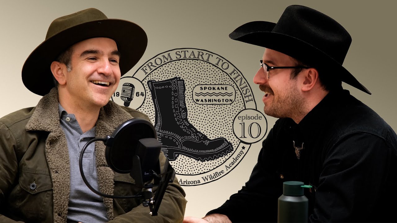 Cowboy Hats, Bolo Ties & The Arizona Wildfire Academy | From Start to Finish