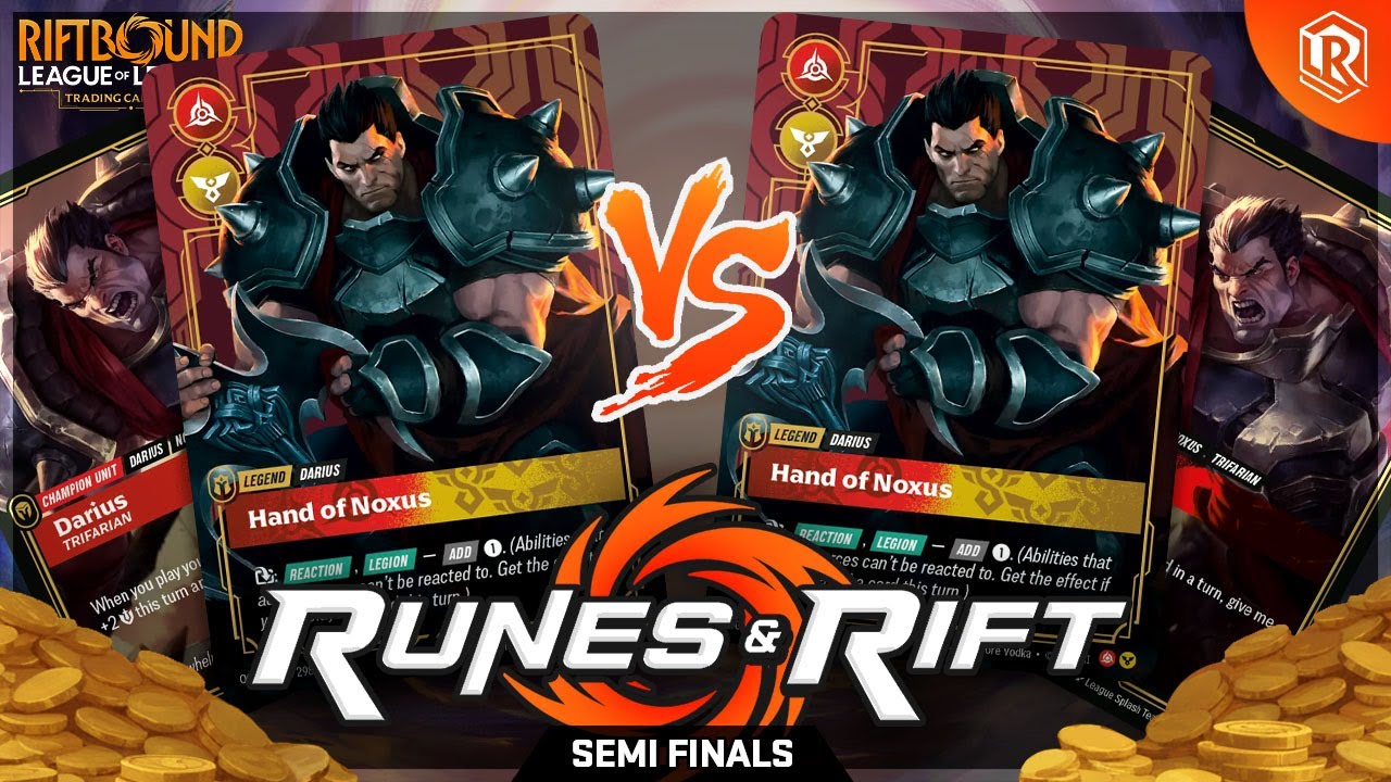 🏆 SEMI FINALS - Darius vs Darius | $700 Riftbound Cash Cup