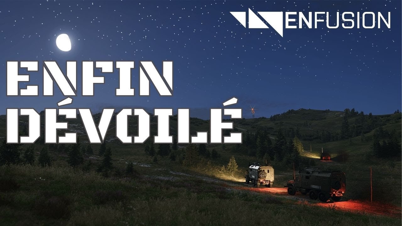 ENFUSION ENGINE - ARMA REFORGER OU ARMA 4 ? [FR]