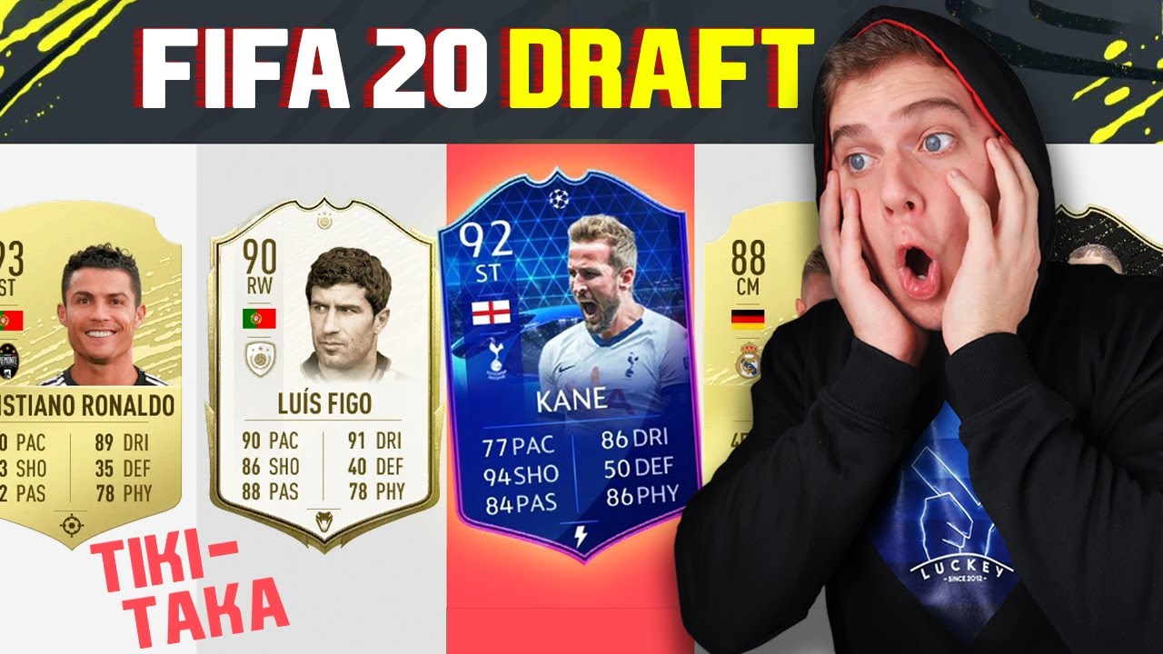 A CSAPATJÁTÉK MESTERE LETTEM! 😎 FIFA 20 DRAFT