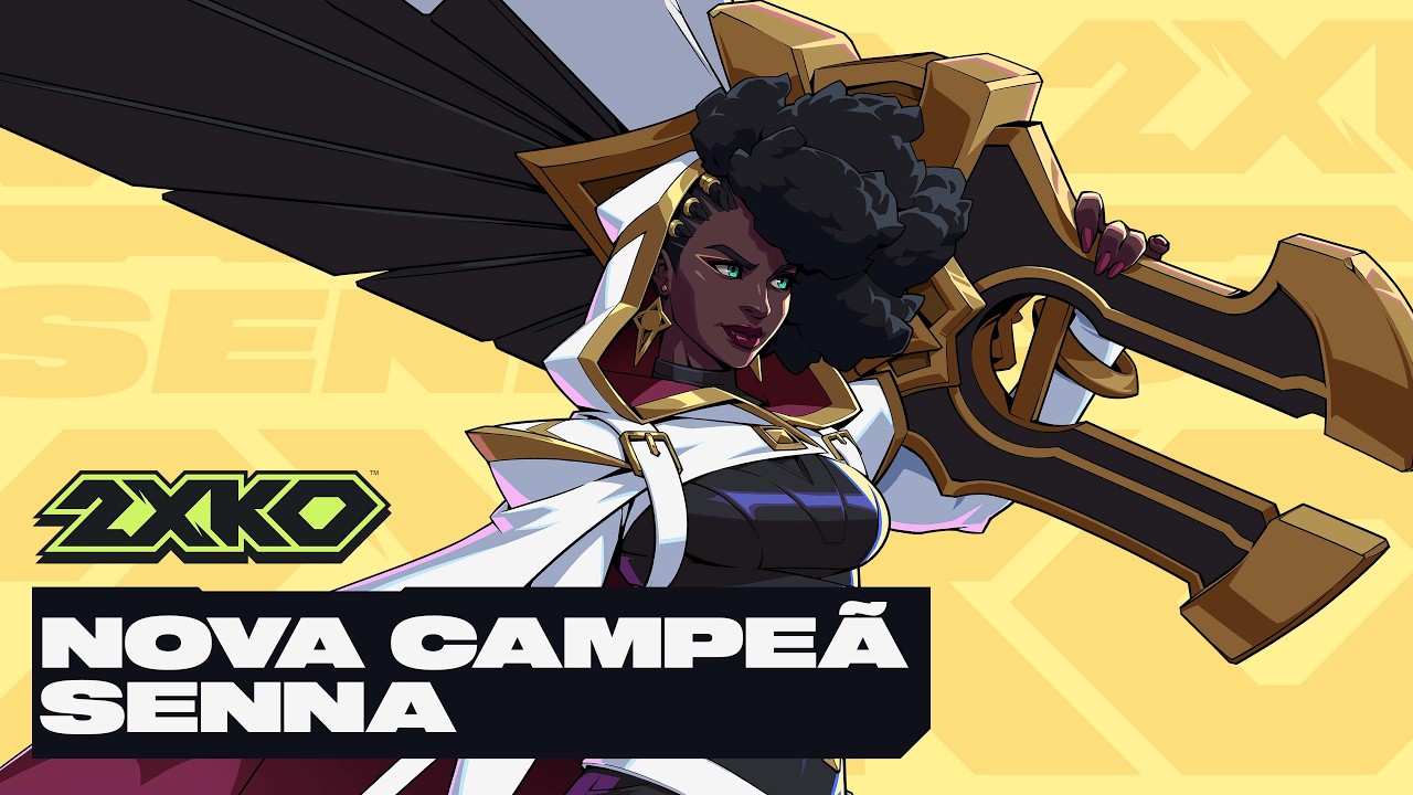 Trailer de Revela&ccedil;&atilde;o de Mec&acirc;nica da Senna | 2XKO