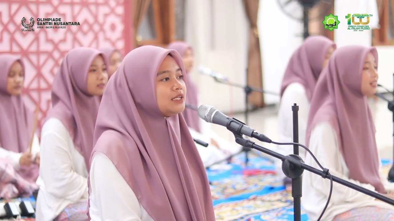 LOMBA KREASI NASYID 1 ABAD AL FALAH || PONPES AT-TAUJIEH AL-ISLAMY 2 ANDALUSIA BANYUMAS