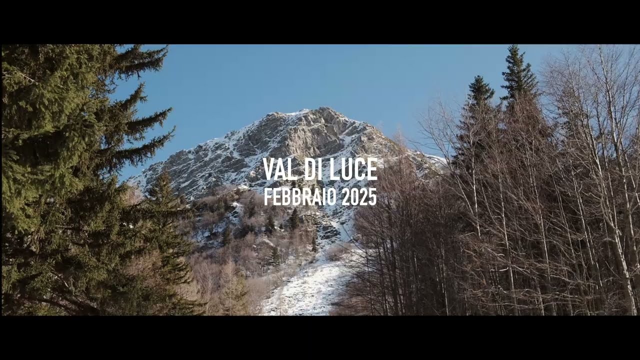 A Winter Day in Val di Luce // Fuji X-T4