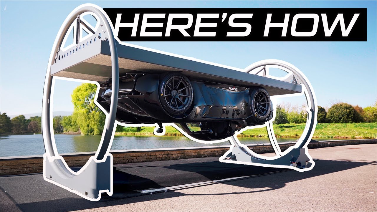 How Did The McMurtry Spéirling Drive Upside Down? And Why?
