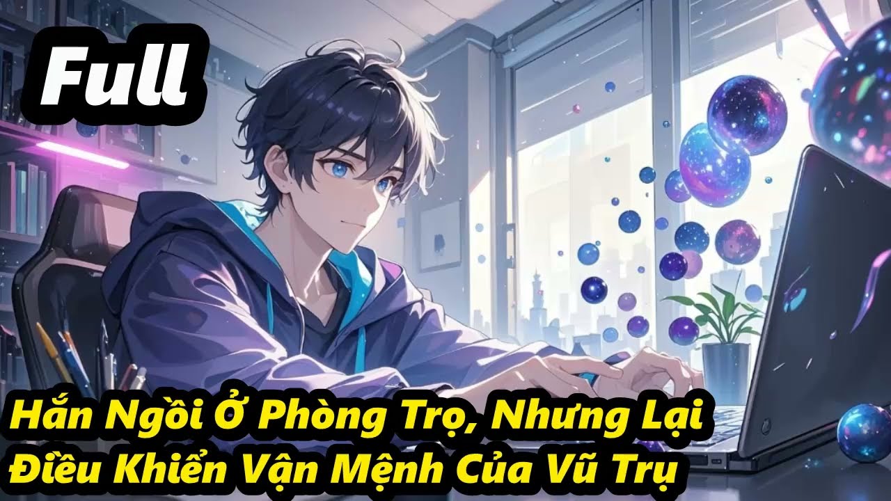 Full - Hắn Ngồi Ở Phòng Trọ, Nhưng Lại Điều Khiển Vận Mệnh Của Vũ Trụ
