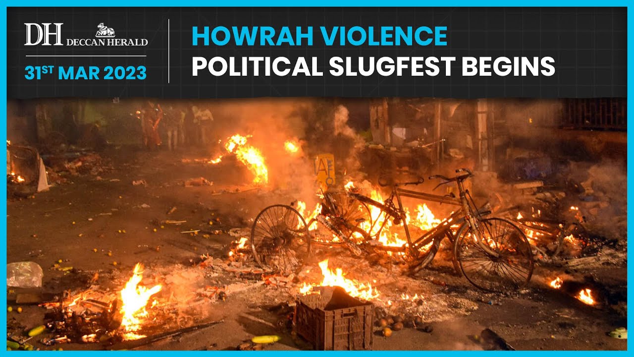 TMC-BJP spar over Howrah violence