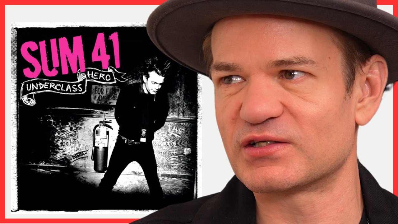 Группа Sum 41 о том, почему альбом &laquo;Walking Disaster&raquo; принес им крах! (Дерик Уайбли)