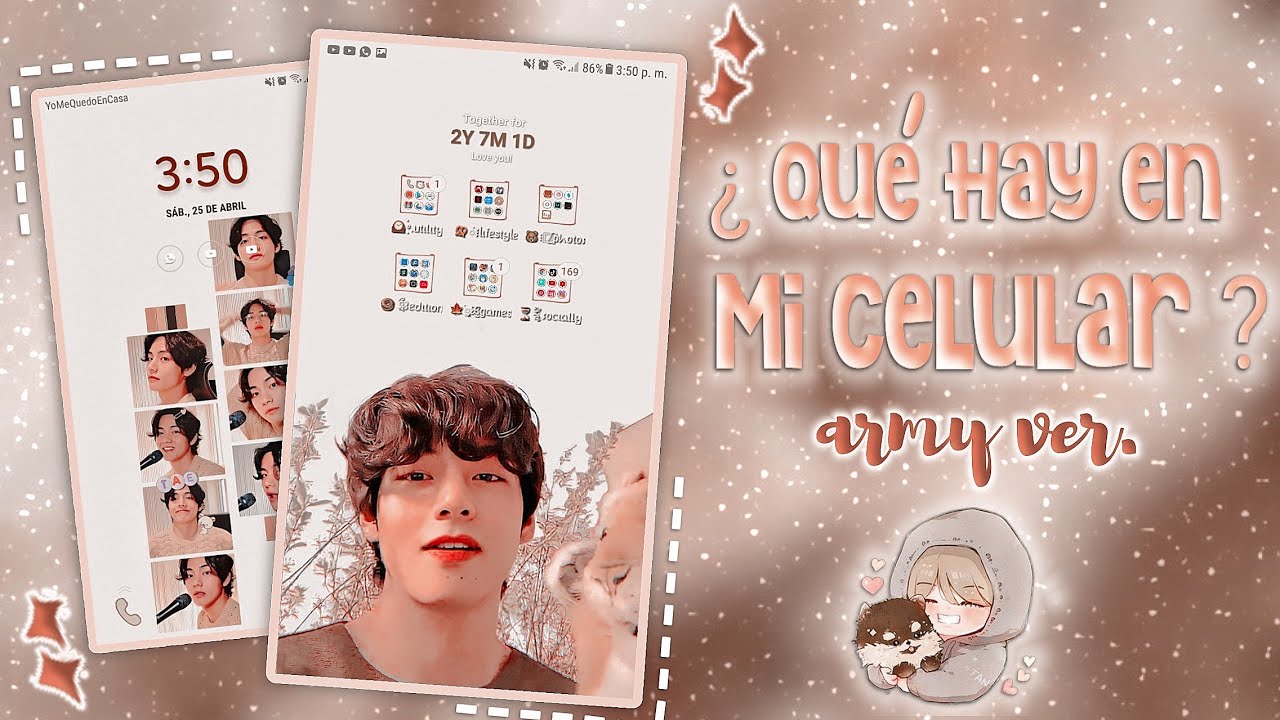 🥨ંᝢ ¿ qué hay en mi celular ? 2020 『 army ver. 』 ཷ꒱