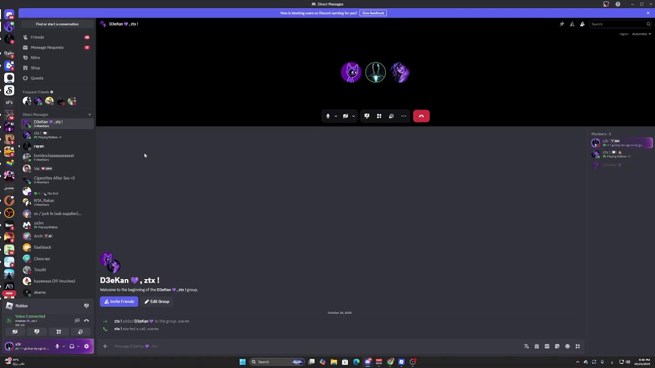 x3r Live Stream
