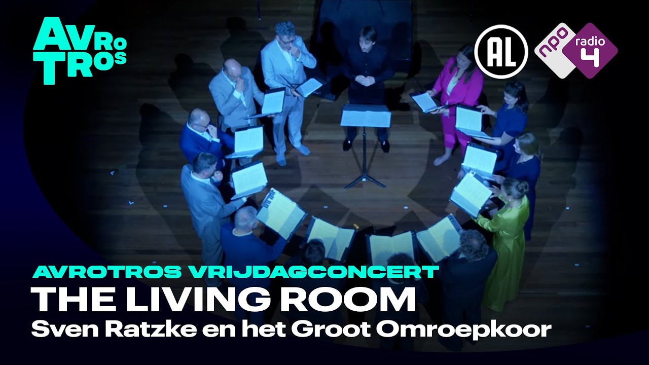 The Living Room &lsquo;A Circus of Angels&rsquo; - Sven Ratzke & Groot Omroepkoor - Live concert HD