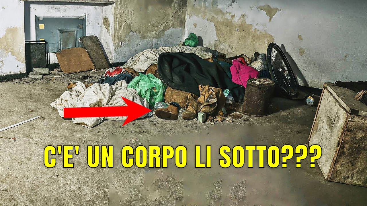 QUESTA CASA ABBANDONATA FA VENIRE I BRIVIDI!