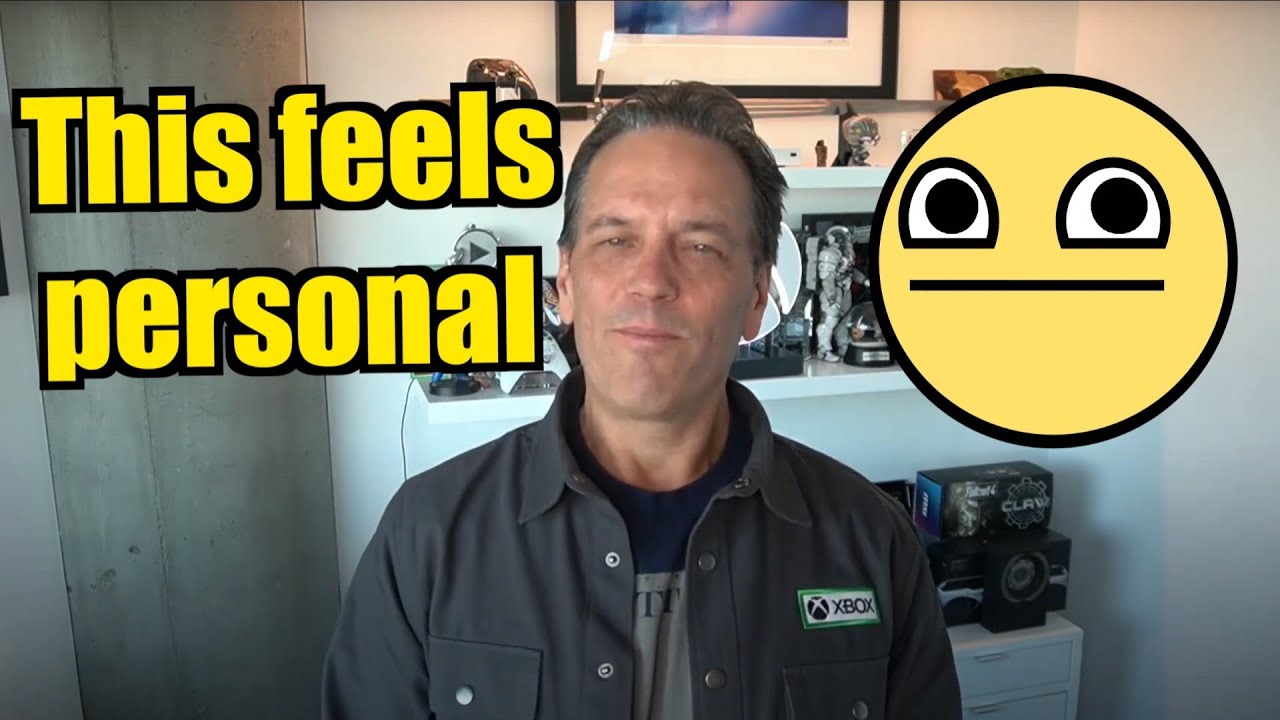 CrapGamer wants Phil Spencer FIRED
