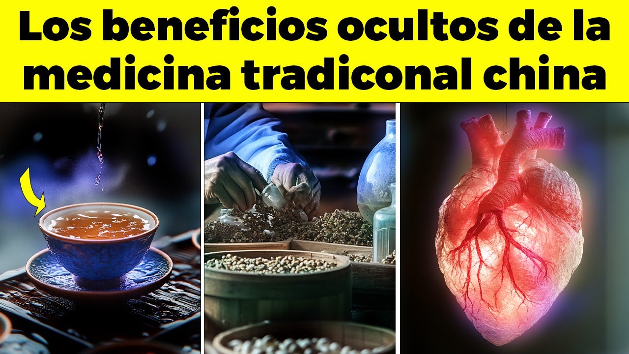 El Secreto de la Medicina Tradicional China que las FARMAS NO QUIEREN Que Te Enteres