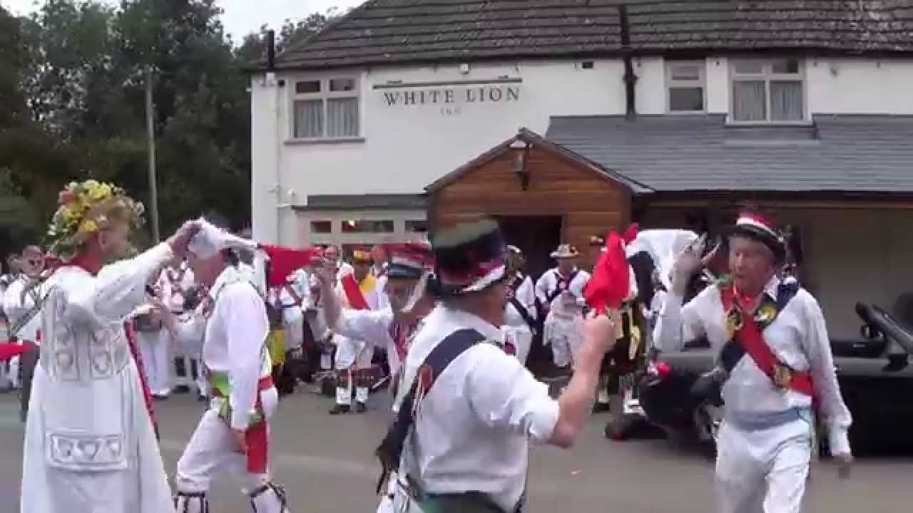Brackley Morris Shepherds Hey Sept 2014