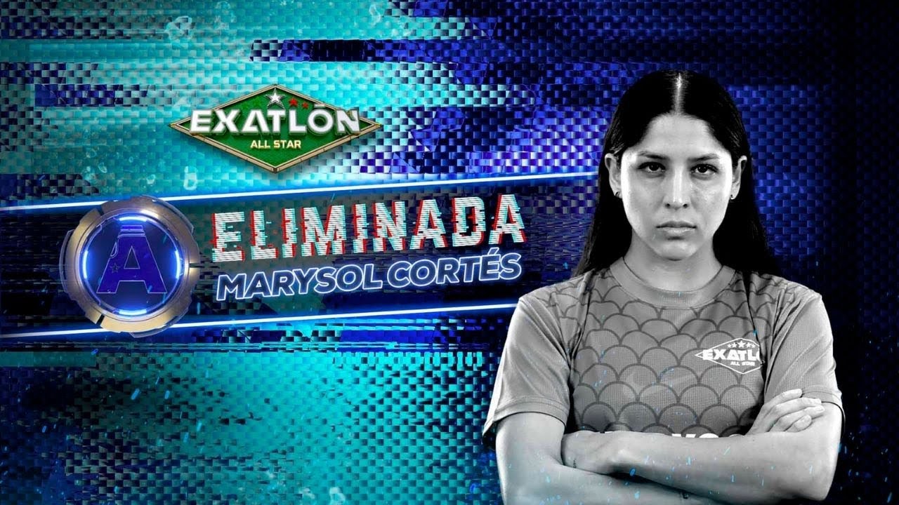 Marysol Cortés, eliminada de Exatlón All Star del 7 de mayo 2023. | Exatlón All Star 2023