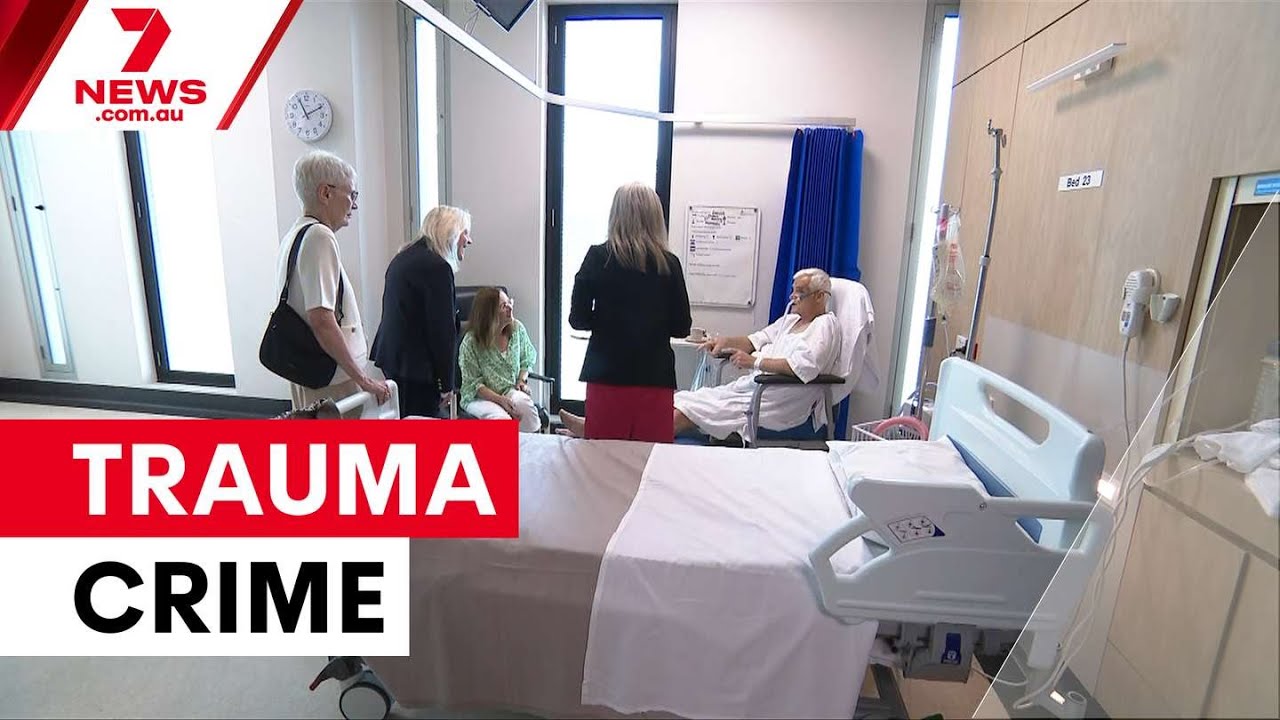 The new program giving Melbourne youth offenders a sobering reality check | 7NEWS