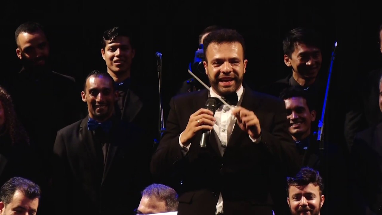 Agradecimentos Maestro Rodrigo Hyppolito - No Mundo Encantado - Coral Vozearte