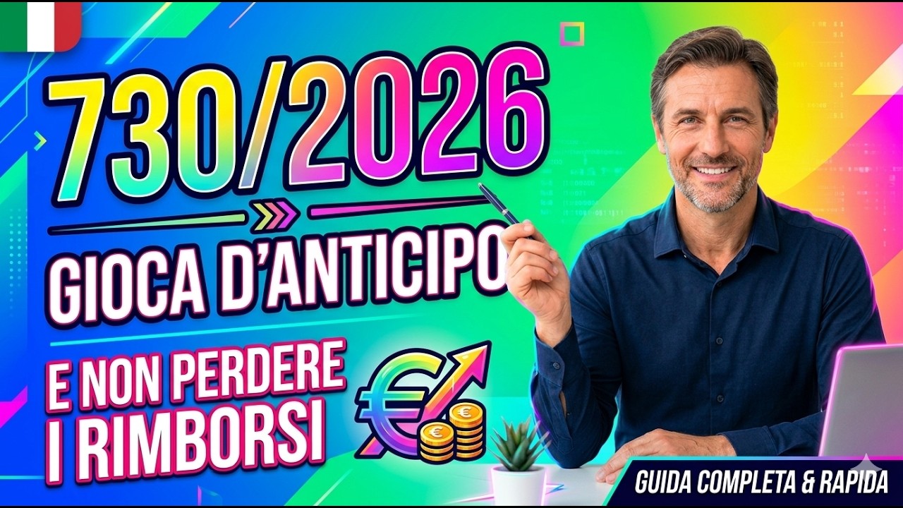 730/2026: Cosa fare ORA per non perdere i RIMBORSI FISCALI! (Guida Pratica)